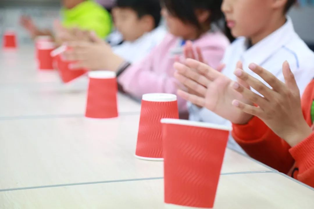创意杯子歌,奏出童年的乐趣