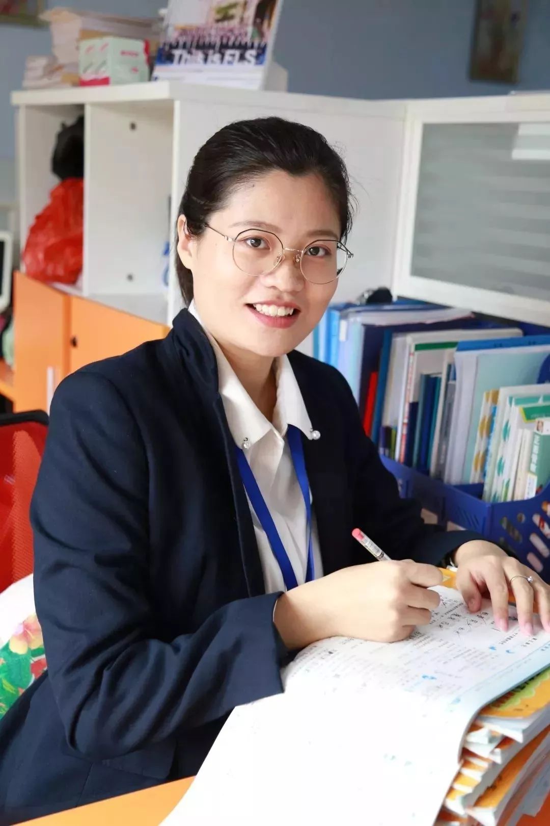 小学语文老师