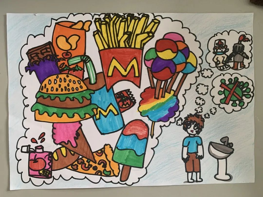 看来食堂才是吃货们的快乐天堂呢列系货吃货1— 来感受孩子们带来的